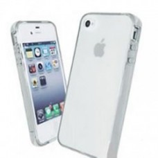 Capa Silicone TPU para iPhone 5C - Transparente